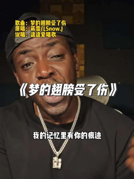 梦的翅膀受了伤