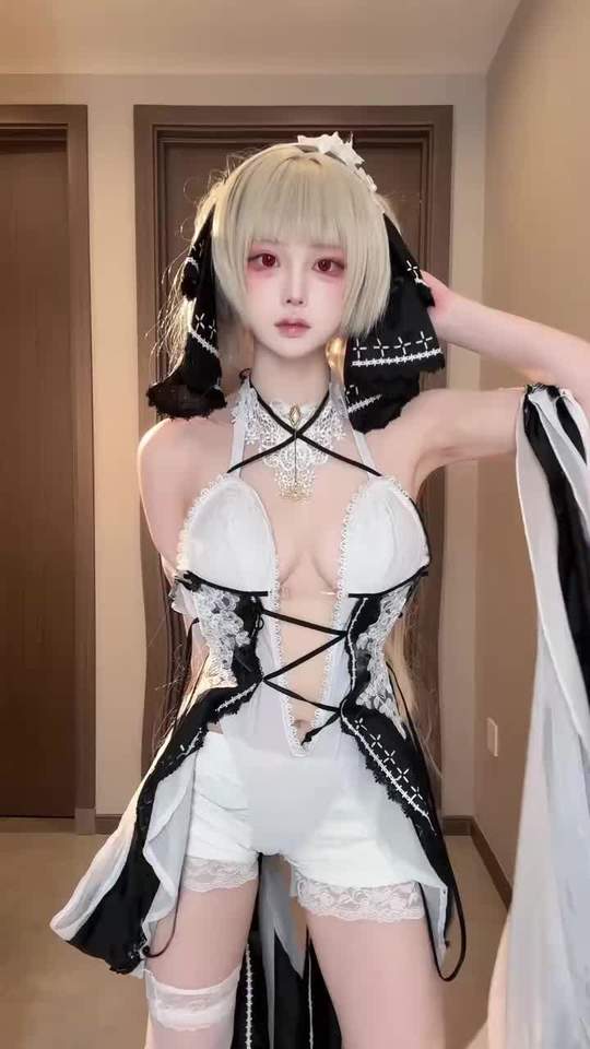 碧蓝航线雅努斯cos